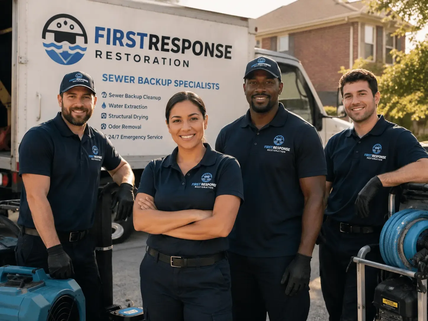 FirstResponse Restoration serving Milan, NH